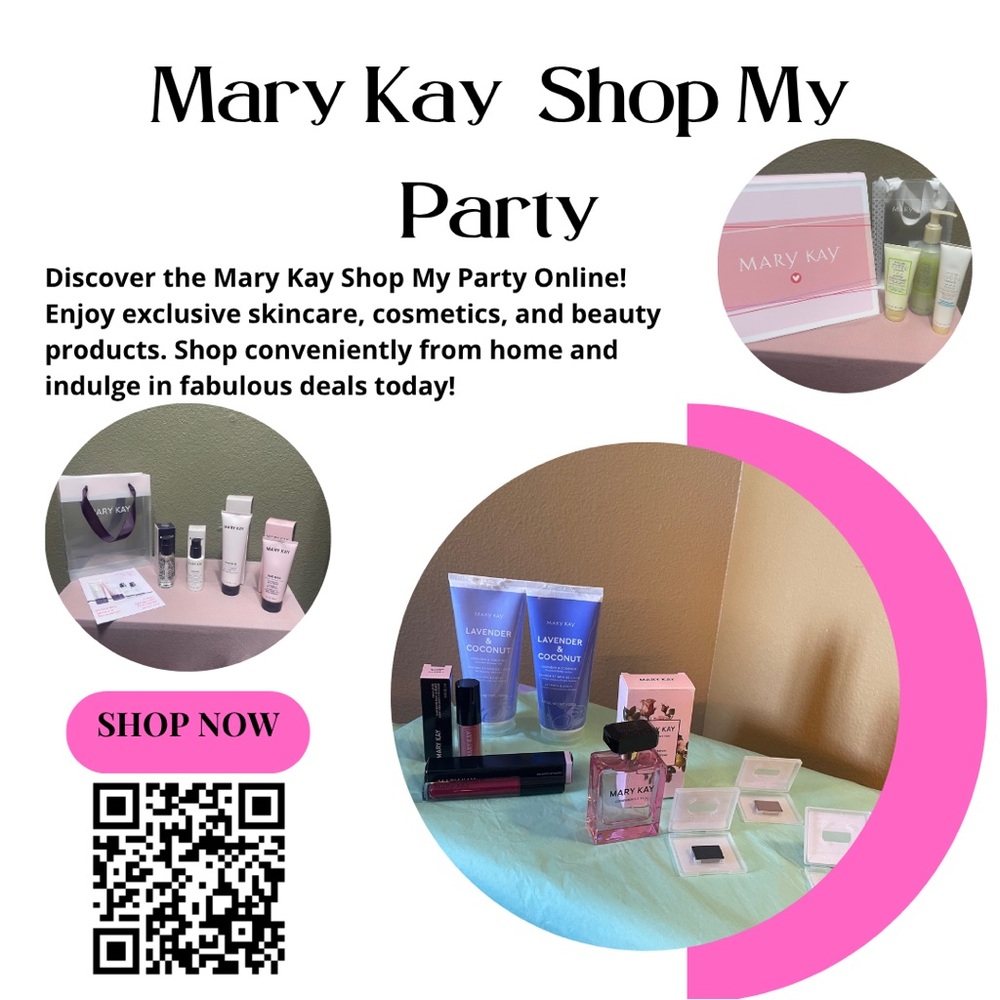 Mary Kay Shop My Party